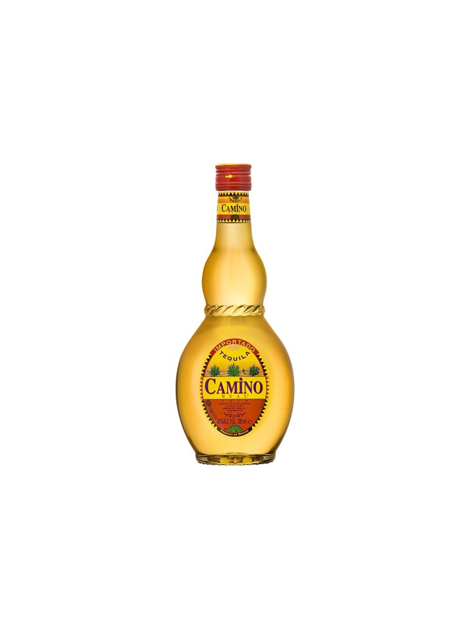 TEQUILA CAMINO REAL  GOLD 0.50ML 