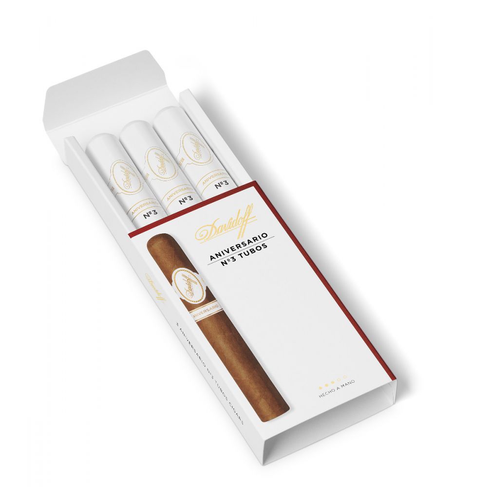 DAVIDOFF ANIVERSARIO  N 3 TUBOS 