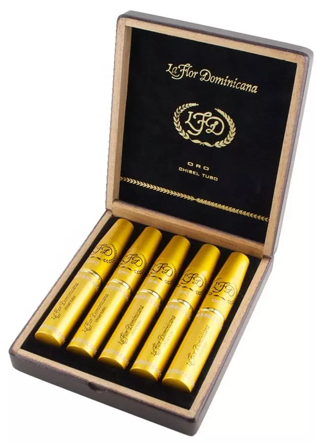 L F DTUBO NATURAL 6 ORO