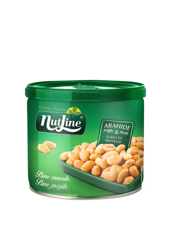 NUTLINE ARAHIDE PRAJITE 125G