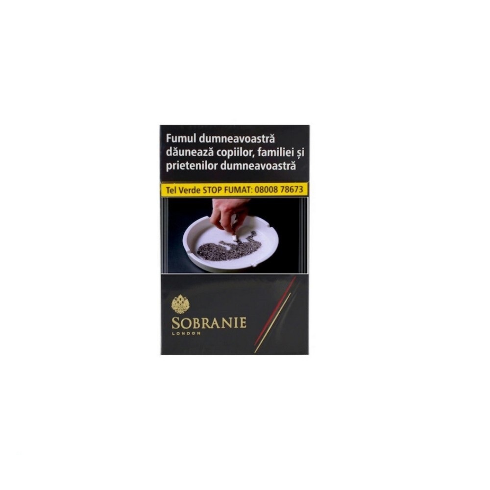 SOBRANIE COLECTTION  NEGRU PM