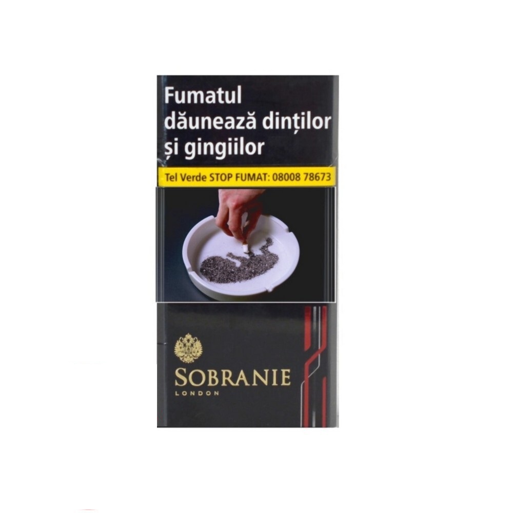 SOBRANIE REDEFINED BLACK