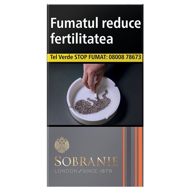 SOBRANIE REDF CHROME PM 