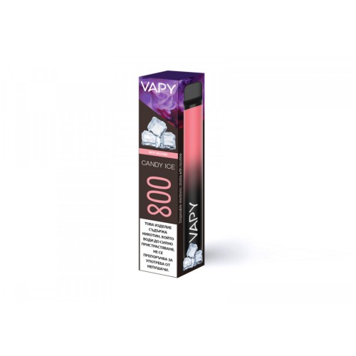 VAPY BUUBBLE GUM 800 FUMURI FARA NICOTINA 