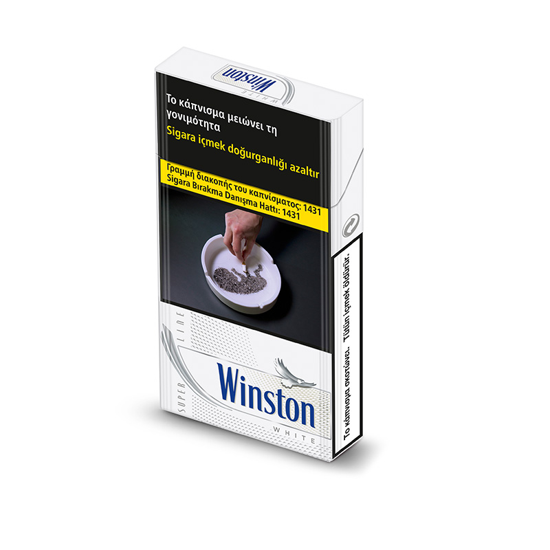 WINSTON  SUPER SLIME WHITE 