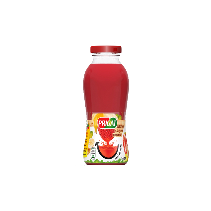 NECTAR PRIGAT CAPSUNI BANANE 0.25L 