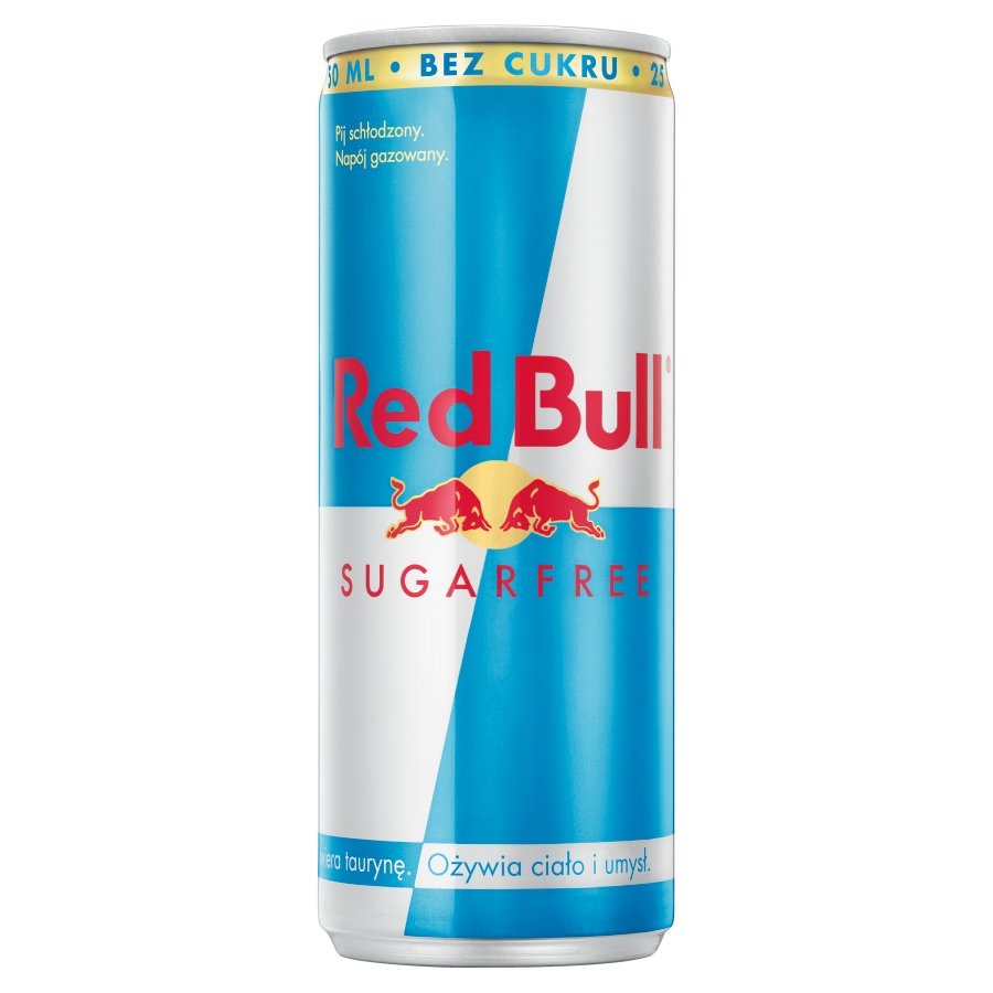 RED BULL SUGAR FREE 0.25ML