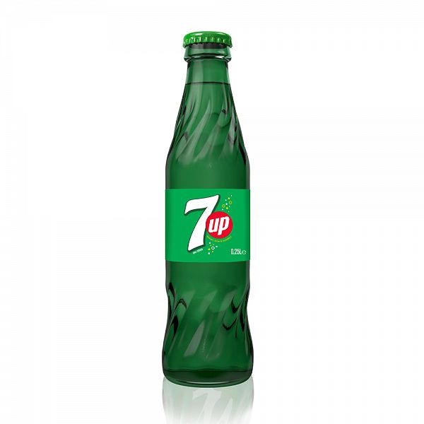 SEVEN UP LEMON GRAPEFRUIT 0.25L