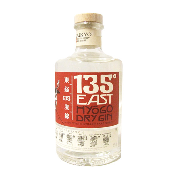 135 EAST GIN JAPANESE 0.50ML 