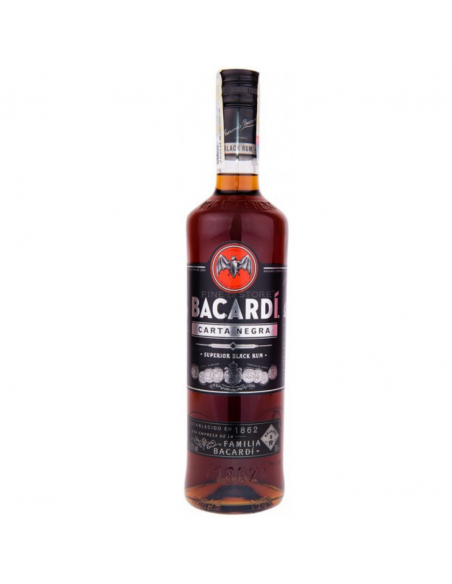 BACARDI  CARTA NEAGRA 50ML