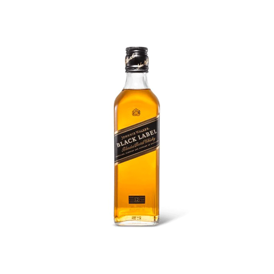 BLACK LABEL AGED 12 YEARS 50ML