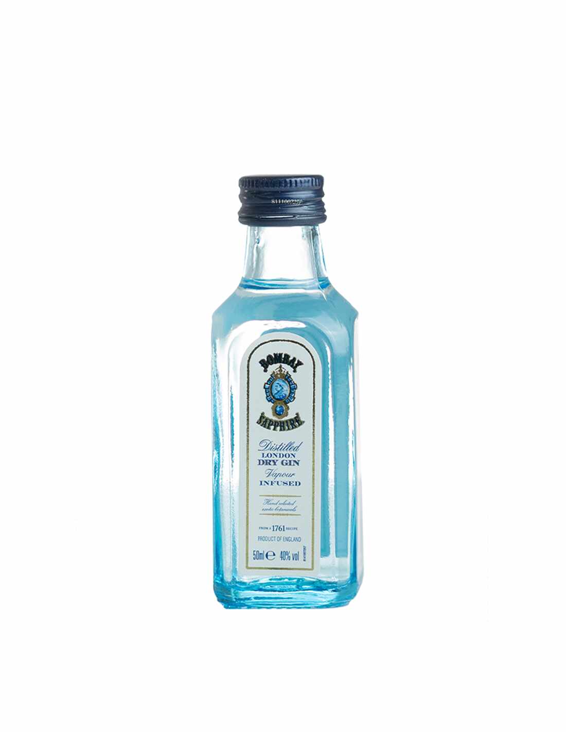 BOMBAY SAPPHIRE GIN 50ML 40 VOL %