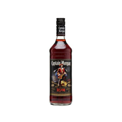CAPTAIN MORGAN DARK RUM 50ML