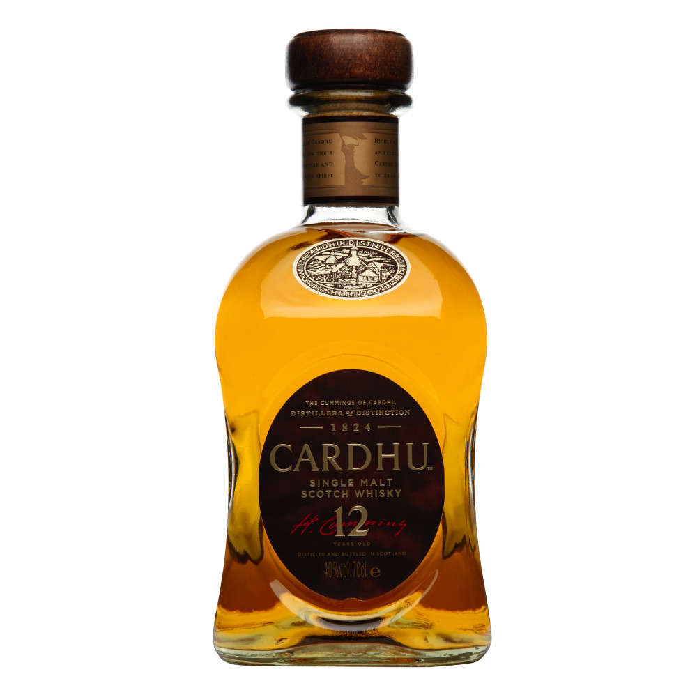 CARDHU SINGLE MALT 12 YO 50ML
