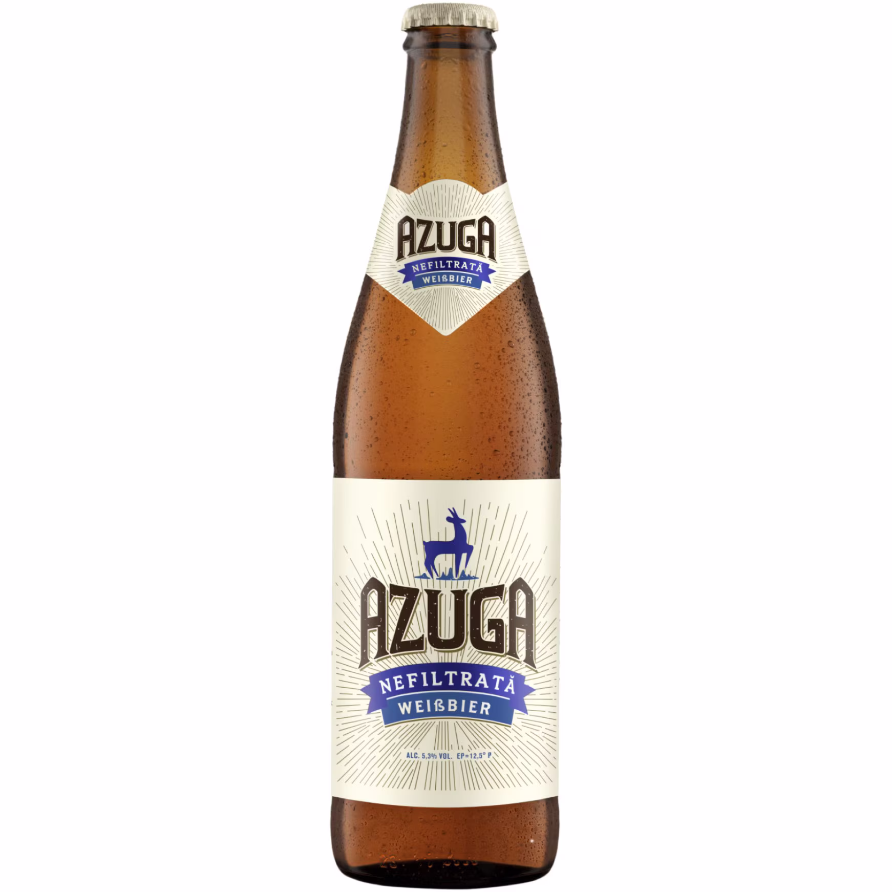 AZUGA WEISS 500ML 
