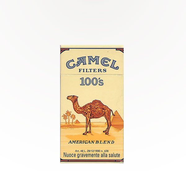 CAMEL FILTERS 100  LUNG