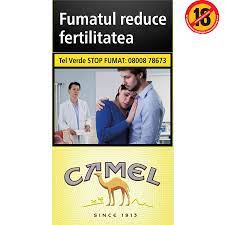 CAMEL ORIGINAL LUNG GALBEN