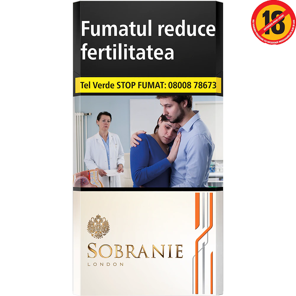 SOBRANIE REDWEFINE WHITE 