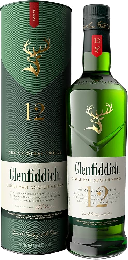 GLENFIDDICH 12 ANI 50ml