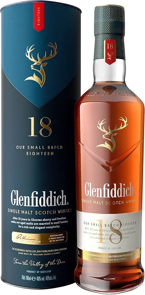 GLENFIDDICH 18 ANI 50ml