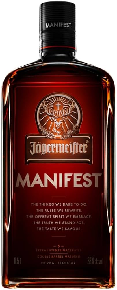 JAGGERMEISTER MANIFEST 50ml