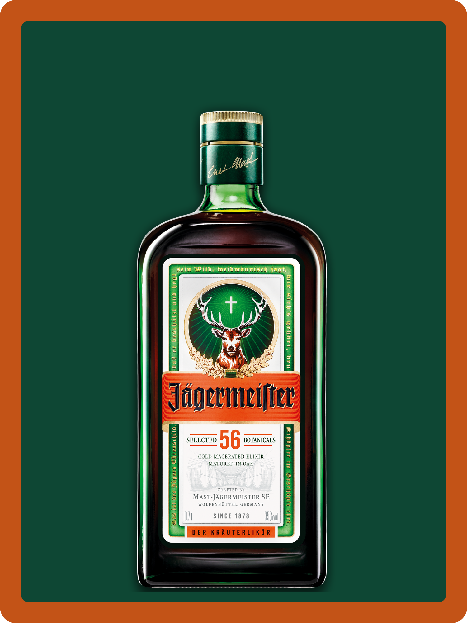 JAGGERMEISTER 50ml