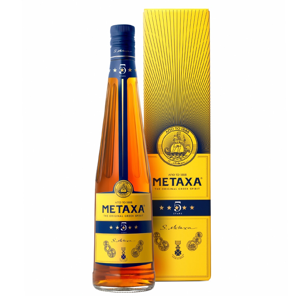 METAXA 5 STELE 50ml